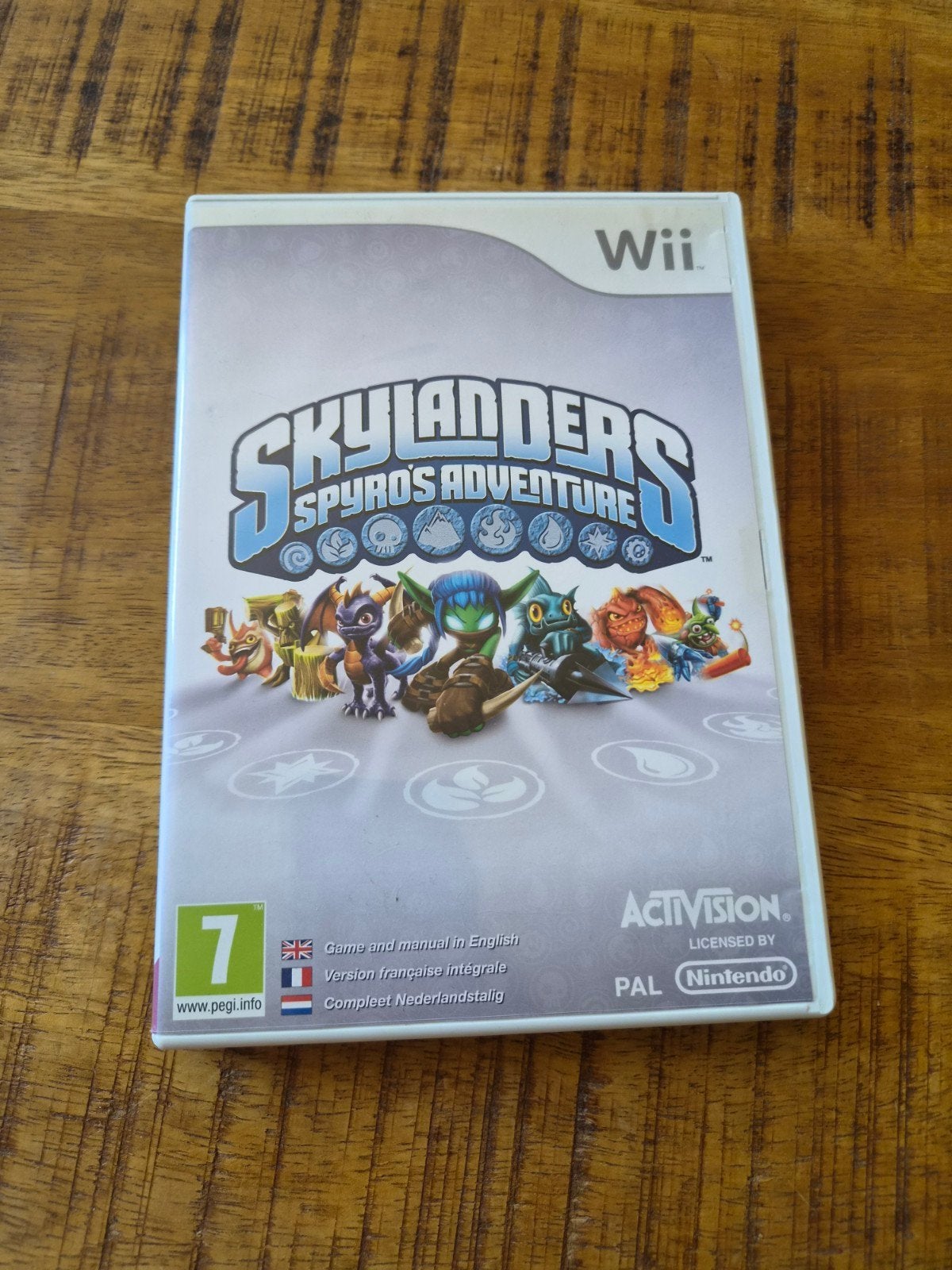 Skylanders Spyro's Adventure Wii - Zo goed als nieuw, Ophalen of Verzenden