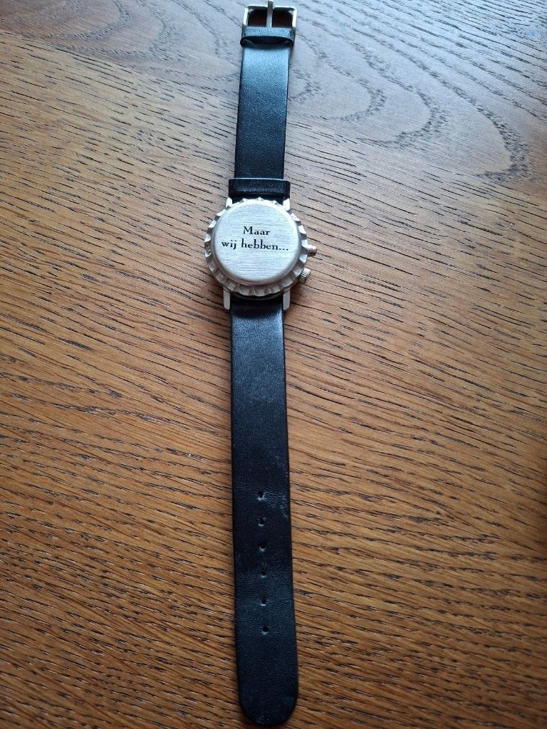 Dommelsch bier horloge, dopje, maar wij hebben..., Ophalen of Verzenden, Zo goed als nieuw, Overige typen, Dommelsch