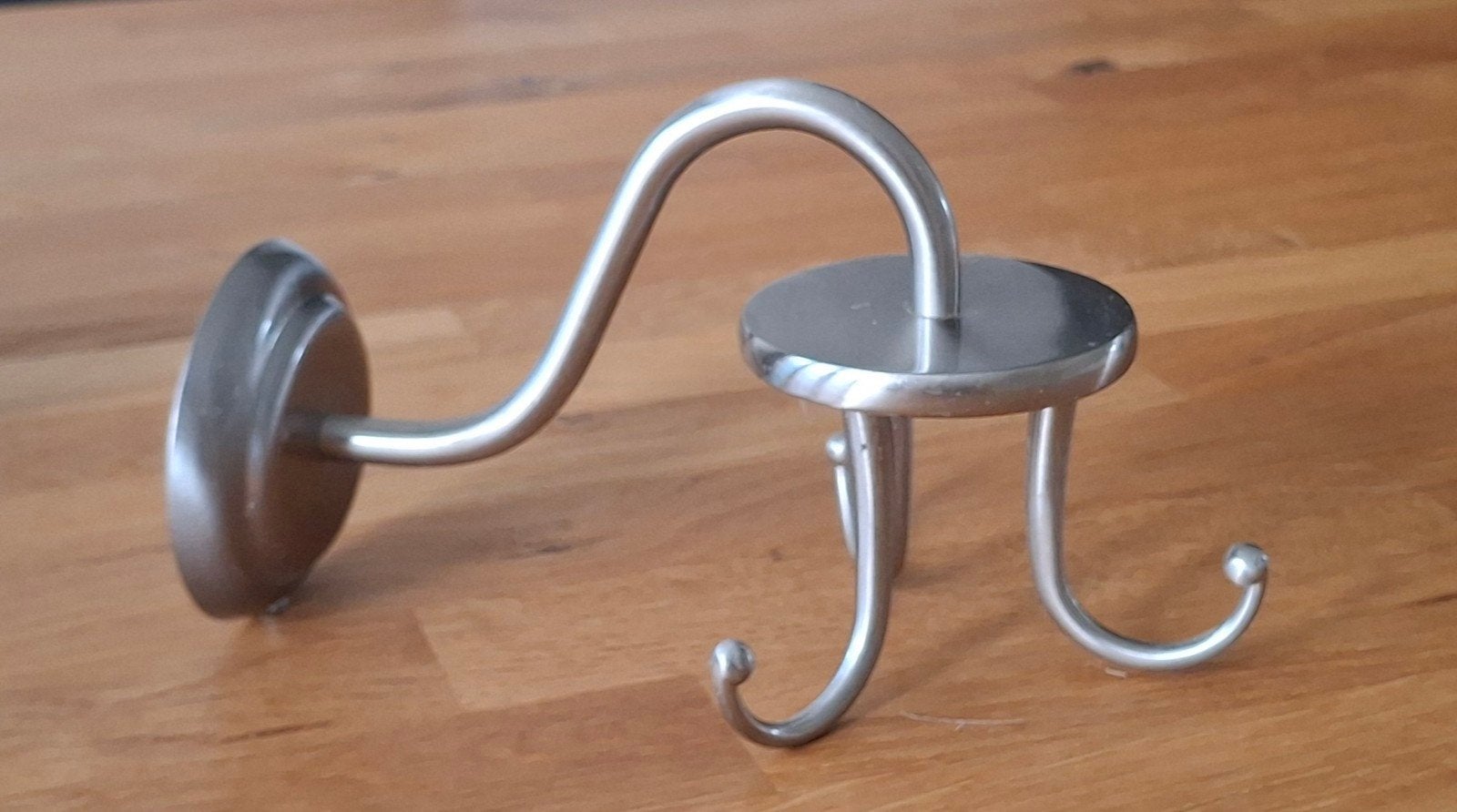 Ikea Lillholmen wandhaak, 3 haken, metaal, max. 20 Kg, Ophalen of Verzenden, Gebruikt