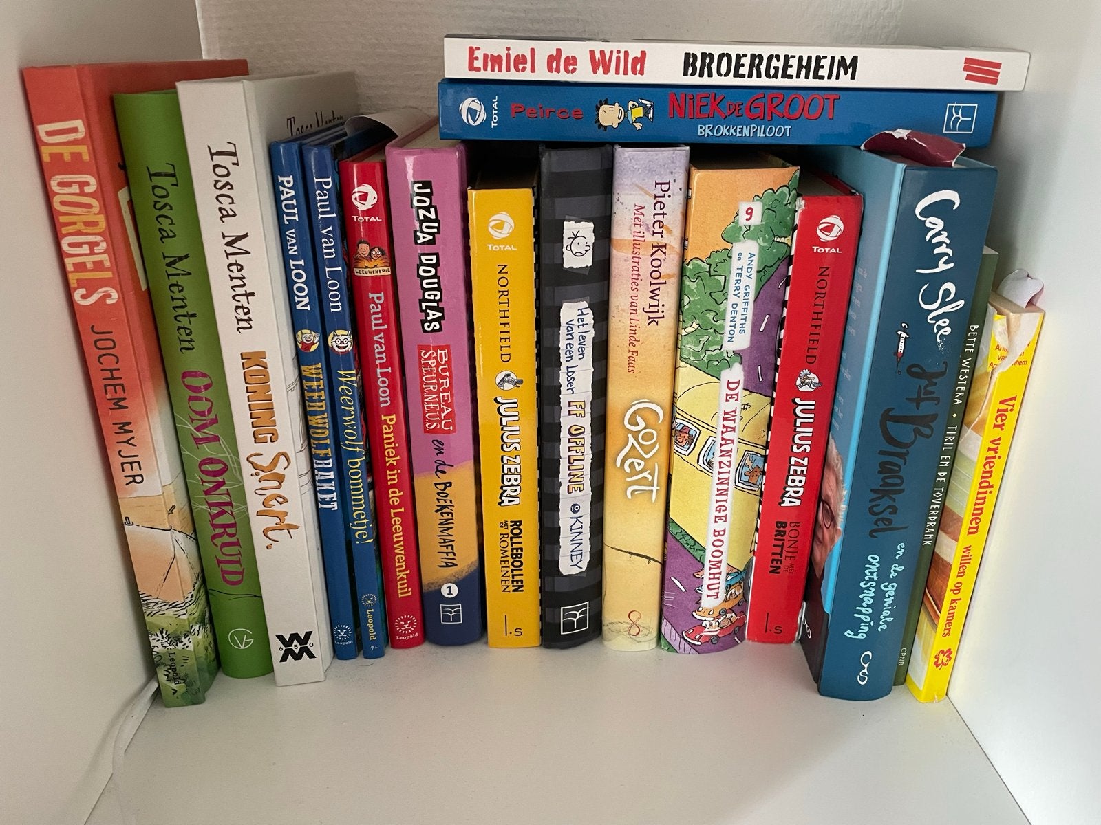 Diverse kinderboeken: Koen Kampioen, Mees Kees, Paul van Loo, Boeken, Kinderboeken | Jeugd | onder 10 jaar, Ophalen of Verzenden