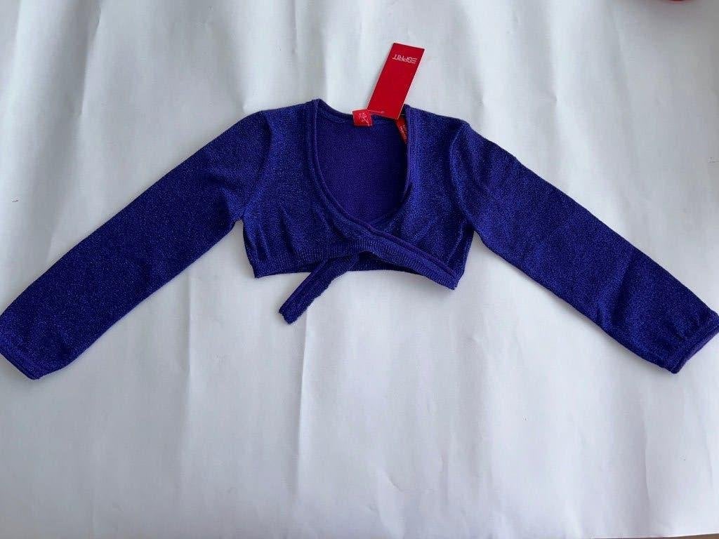ESPRIT glitter bolero 92-98*~~nieuw~~*, Verzenden, Nieuw, Meisje, Trui of Vest