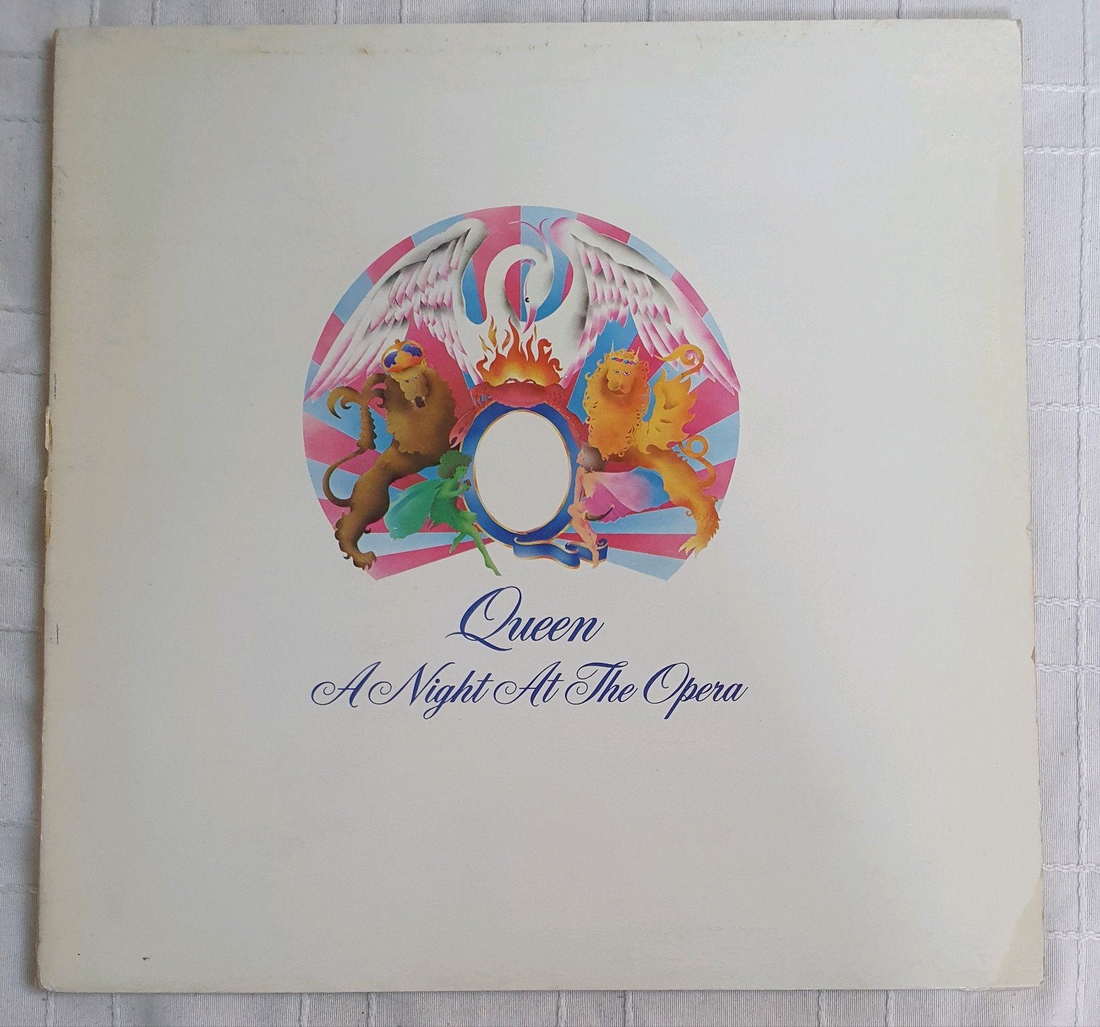 LP Queen - A night at the opera - 5C 062 97176 - 1975, Cd's en Dvd's, LP, Gebruikt, Verzenden, 12 inch