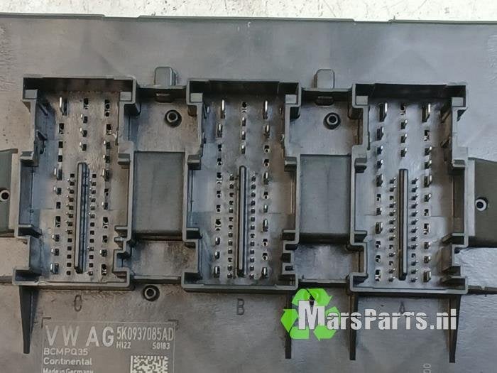 Computer Body Control van een Volkswagen Caddy, Gebruikt, -, Volkswagen, -