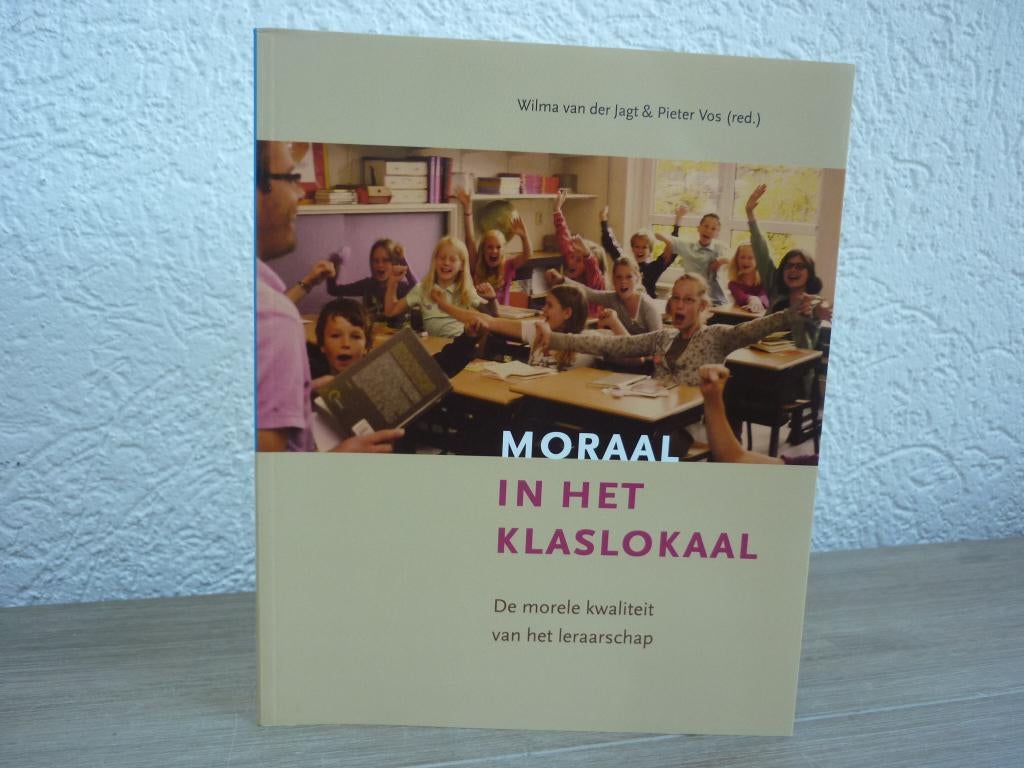 Wilma van der Jagt & Pieter Vos - Moraal in het klaslokaal, Ophalen of Verzenden, Nieuw, Christendom | Protestants