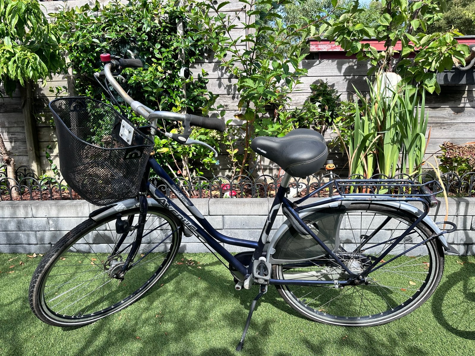Avenue Balero Damesfiets met Mand en Versnellingen, Velgrem, Versnellingen, Ophalen, Overige merken