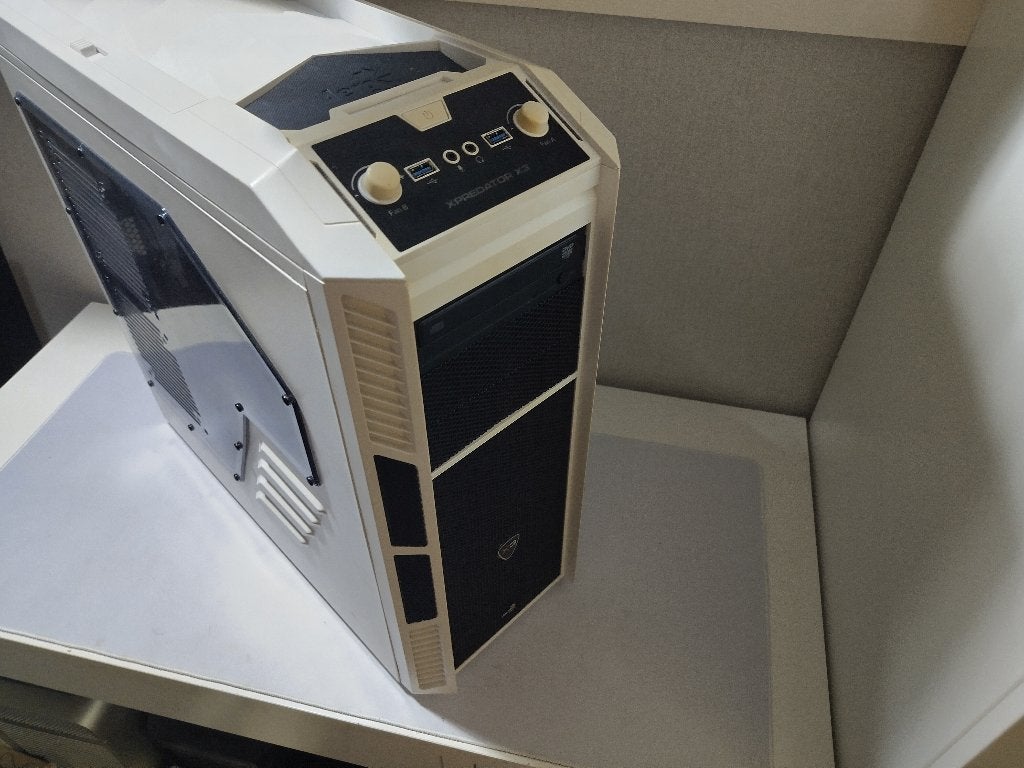 Ultieme Retro PC, Windows XP + 7 Dual Boot i7 & HD 5850 CF, Ophalen