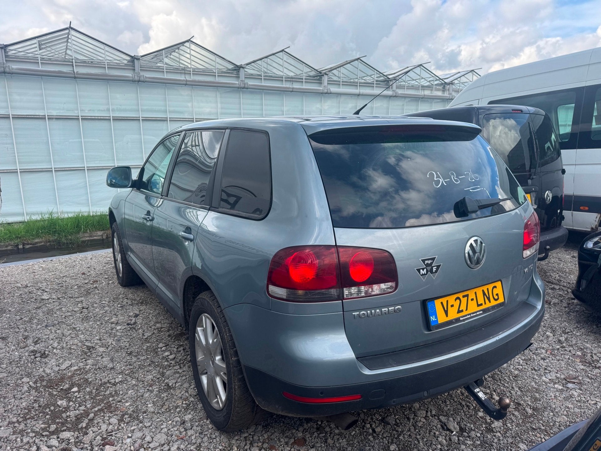 Volkswagen TOUAREG | 2008 | 3.0 TDI | Export en Handel | APK, Automaat, Electronic Stability Program (ESP), Gebruikt, Volkswagen