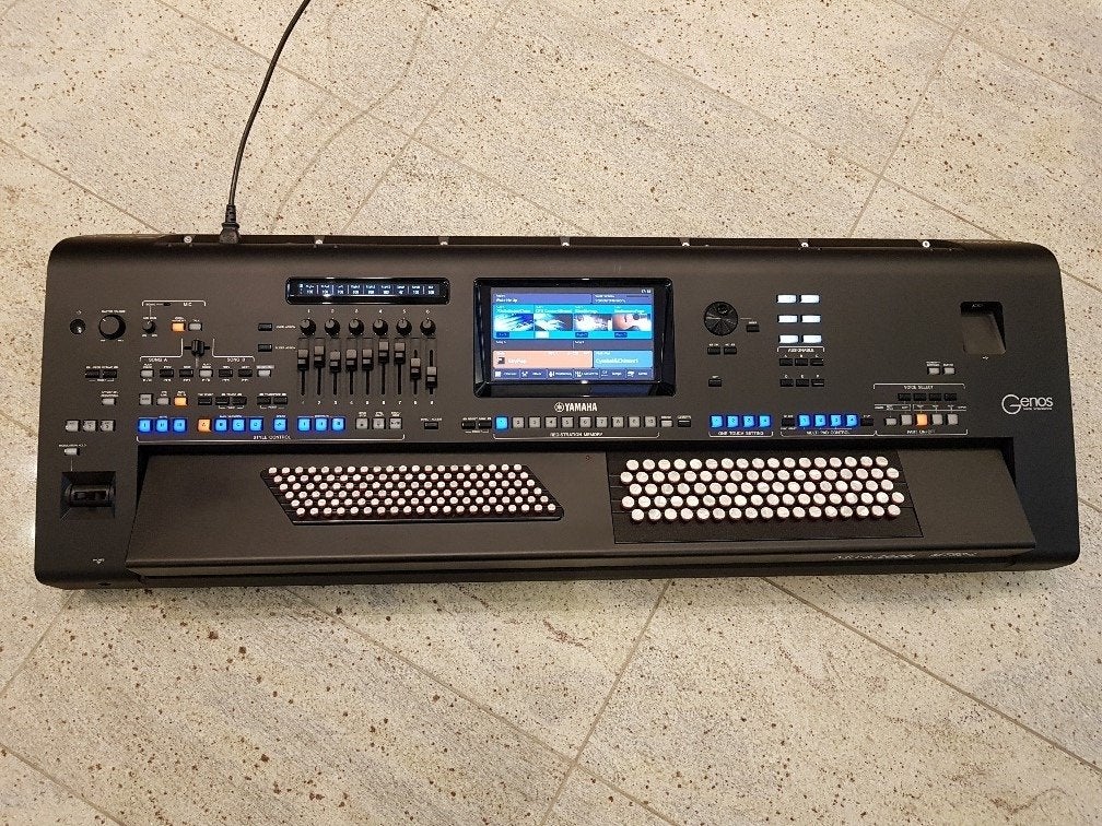 Yamaha Genos Chromatic Workstation B-griff of C-griff, Niet ingevuld, Gebruikt, Niet ingevuld, Yamaha