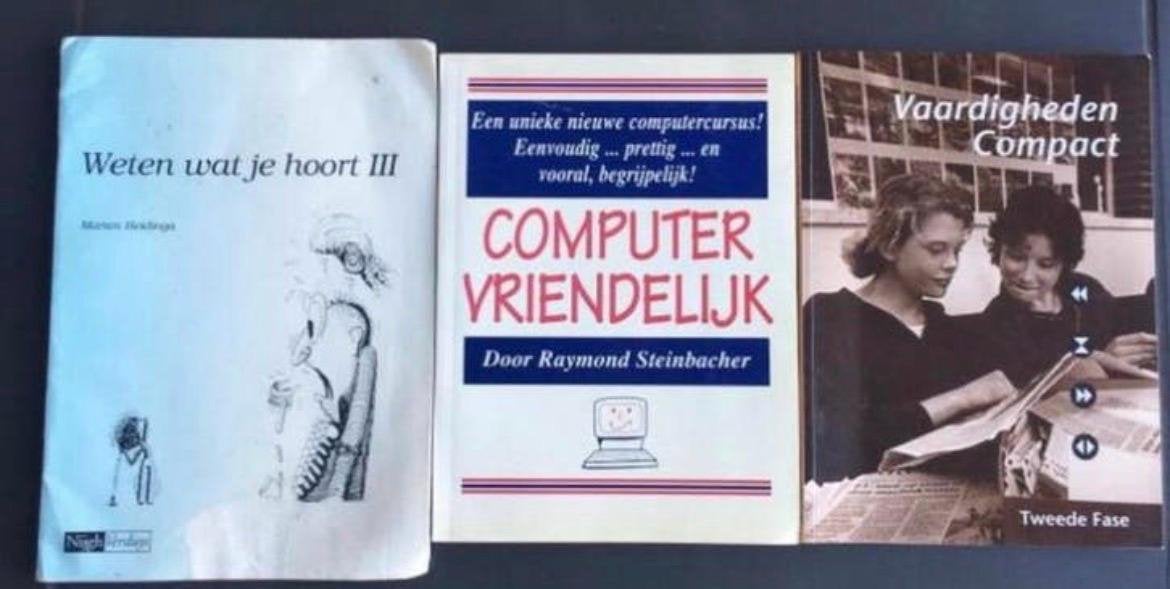 Computercursus Basis & Vaardigheden Compact, Ophalen of Verzenden, Beta, Zo goed als nieuw