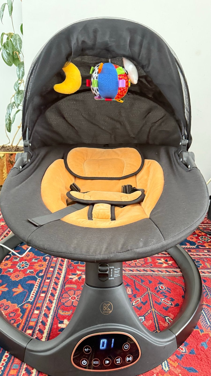 Comfortabele Wipstoel met Muziek en Bluetooth functies., Kinderen en Baby's, Wipstoeltjes, Overige merken, Wipstoel, Ophalen of Verzenden