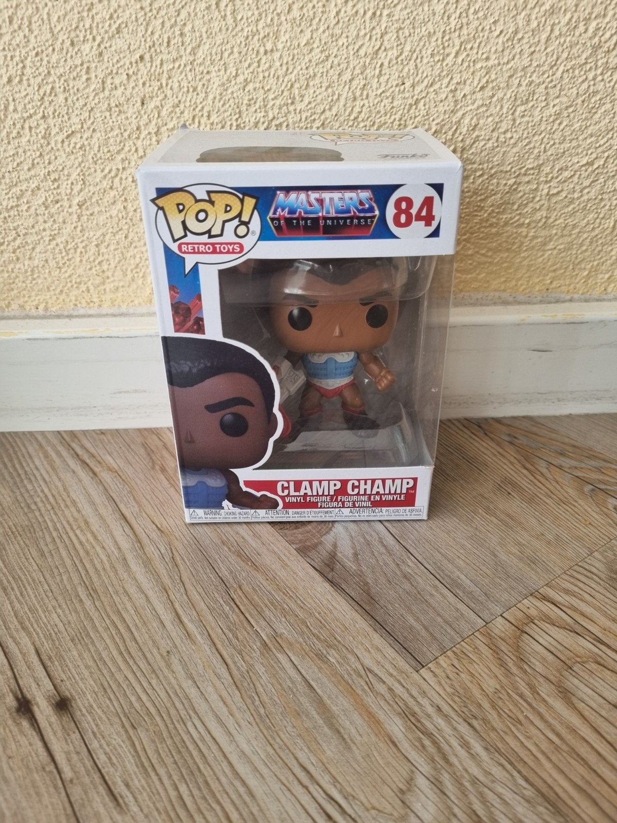 Funko pop Clamp Champ, Ophalen, Zo goed als nieuw