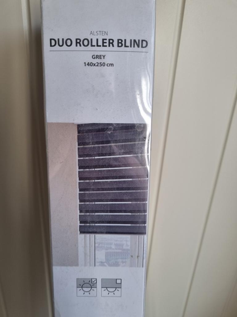 Duo rolgordijn, Ophalen, Nieuw