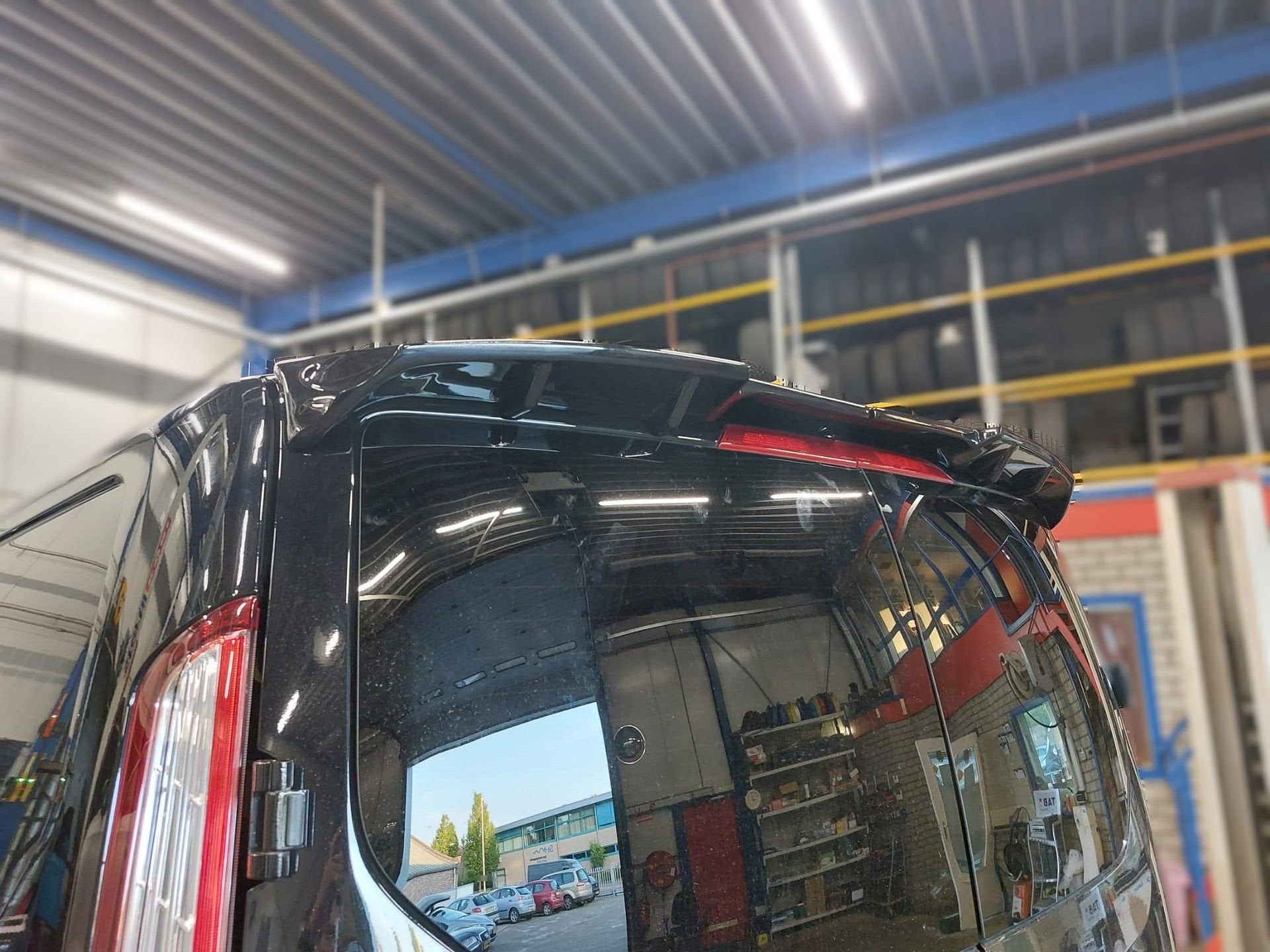 Achterspoiler RS Ford Transit Custom 2012 - 2018, Ophalen of Verzenden, -, -, -