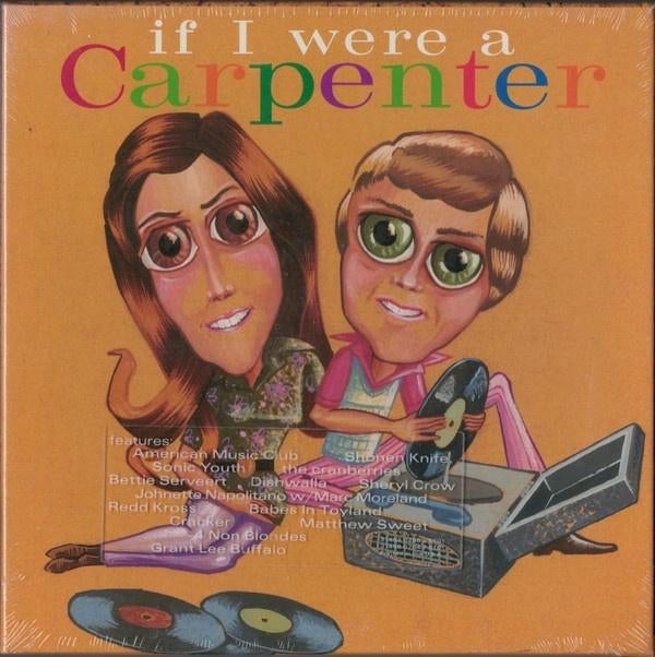 if i were a carpenter/v/a-alt/indie/punk/grunge-ZELDZAAM-box, Cd's en Dvd's, Gebruikt, Verzenden, 7 inch, Single