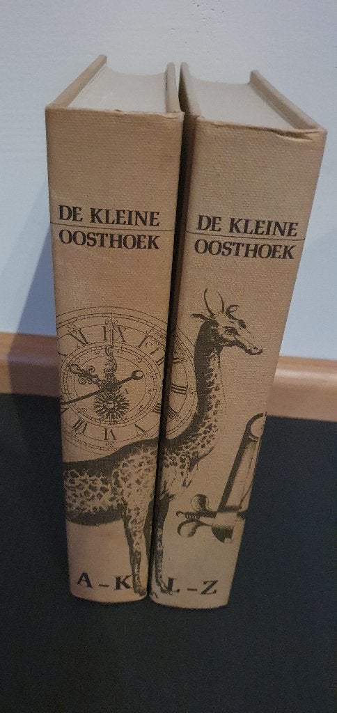De kleine oosthoek, Boeken, Encyclopedieën, Gelezen, Complete serie, Algemeen, Oosthoek