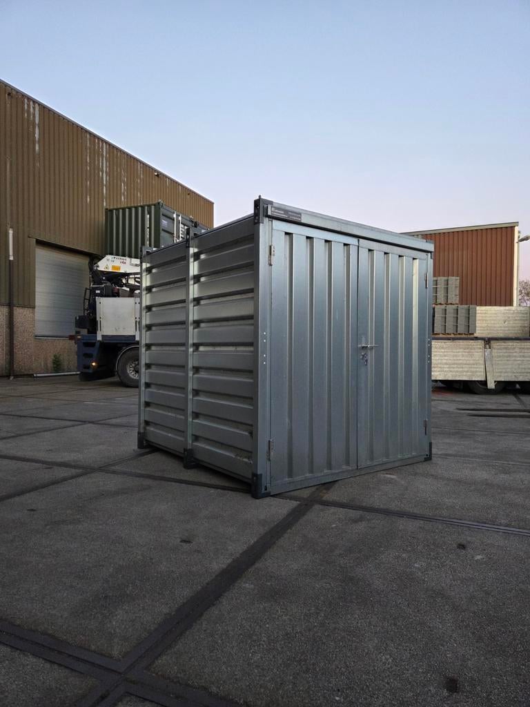 Zelfbouwcontainer demontabele container 2x2 zgan, Ophalen of Verzenden, Zo goed als nieuw, Kunststof, Overige typen