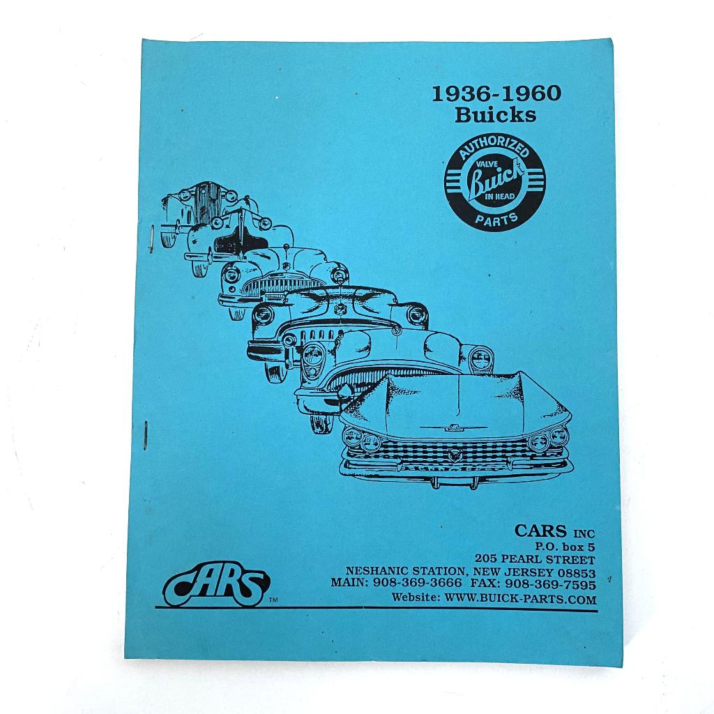 Buick 1936-1960 authorized parts, Verzenden