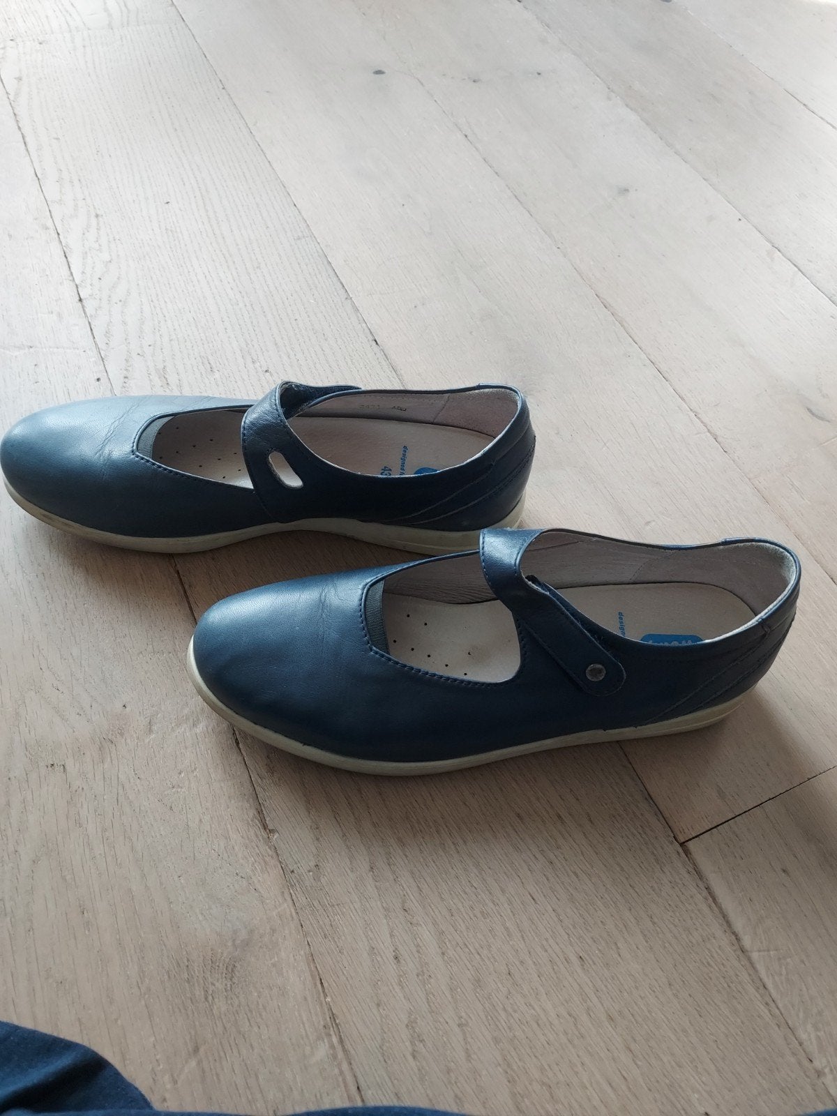 wolky comfort schoen 43, Kleding | Dames, Wolky, Blauw, Instappers, Ophalen of Verzenden