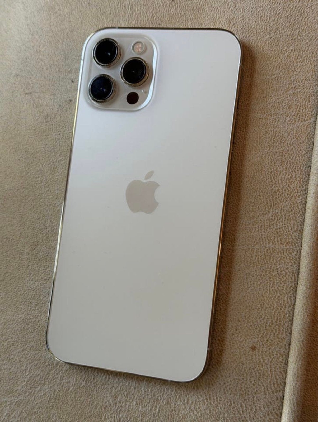 iPhone 12 Pro Max 128GB Zilver - Gebruikt, Telecommunicatie, Mobiele telefoons | Apple iPhone, Zonder simlock, Zonder abonnement