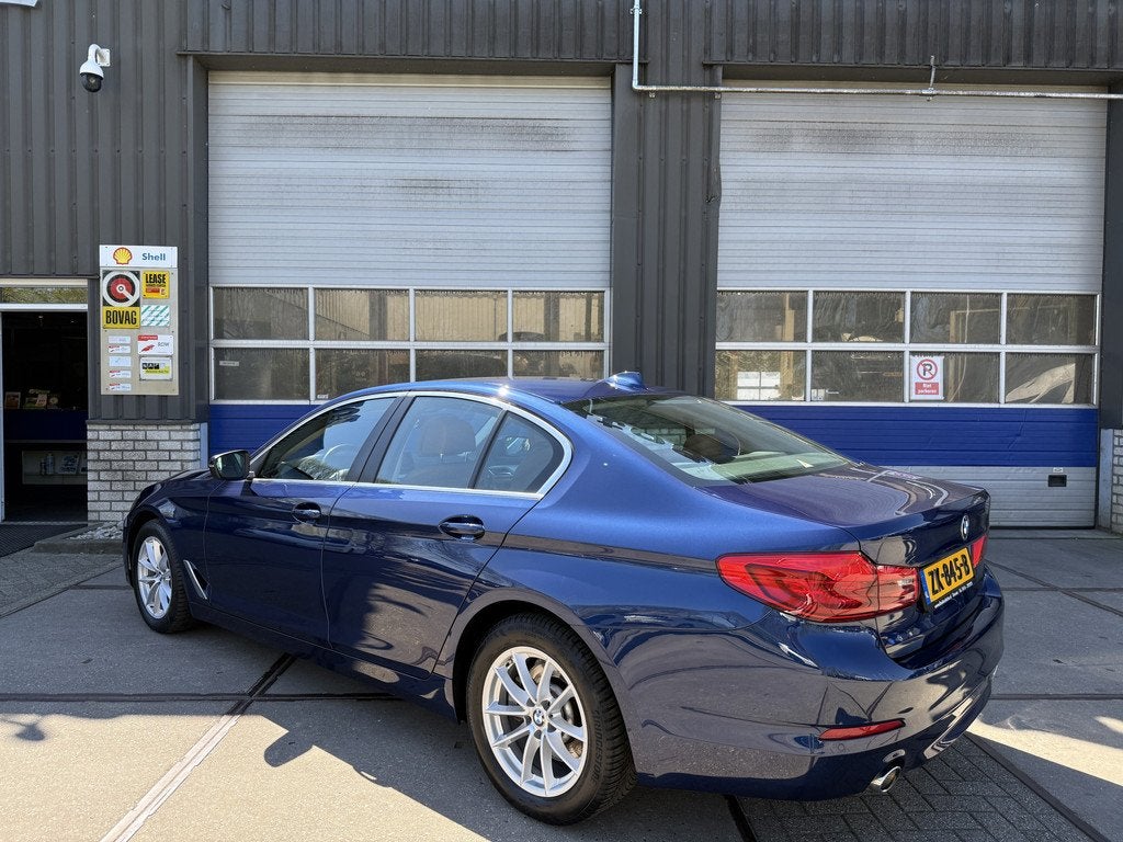 BMW 5 Serie 520i High Executive (bj 2019, automaat), Automaat, 1998 cc, Achterwielaandrijving, Gebruikt