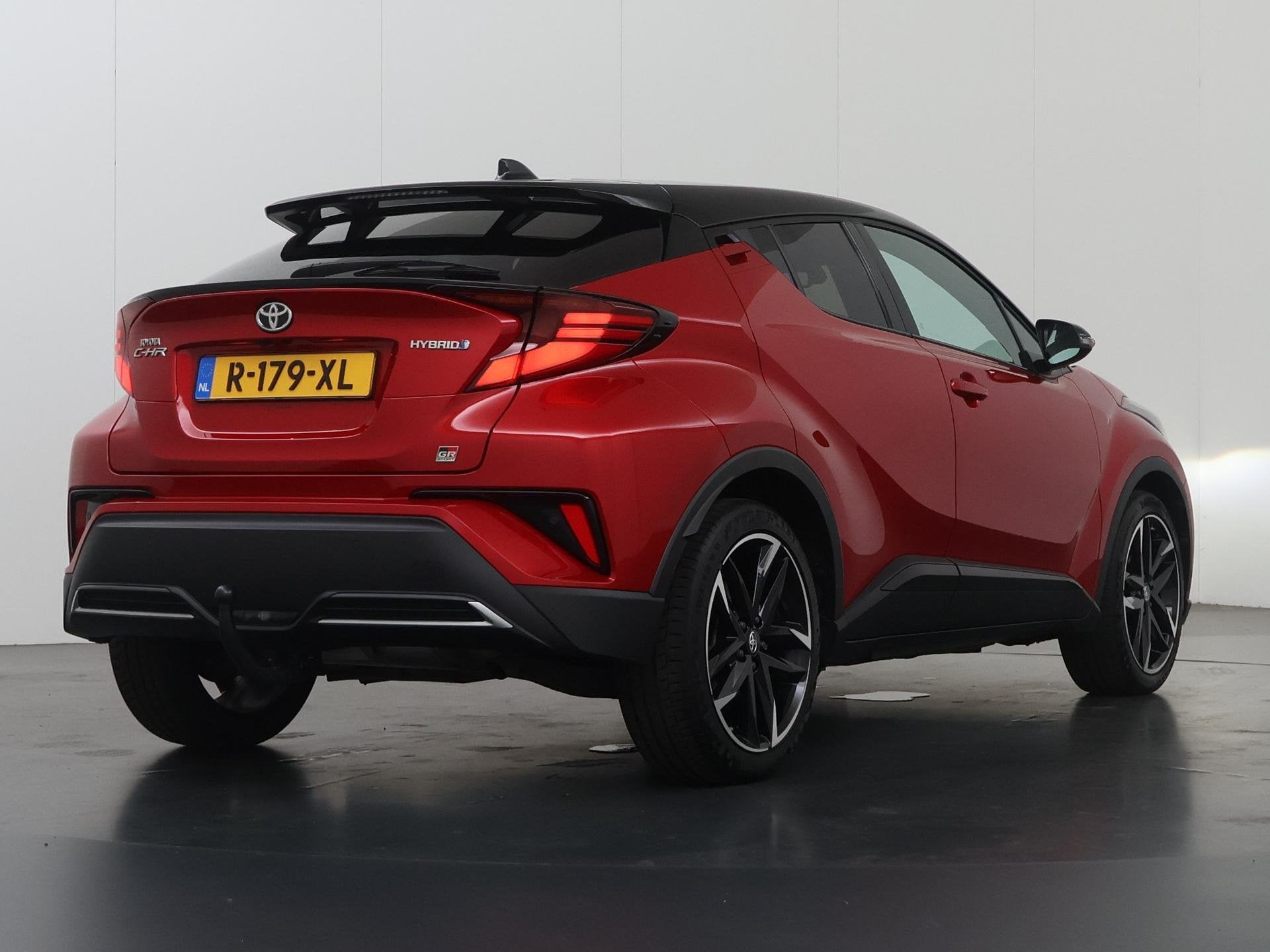 Toyota C-HR 1.8 Hybrid GR-Sport | Trekhaak | JBL Audio | Sto, Auto's, Toyota, 4 cilinders, 122 pk, Origineel Nederlands, Hybride Elektrisch/Benzine