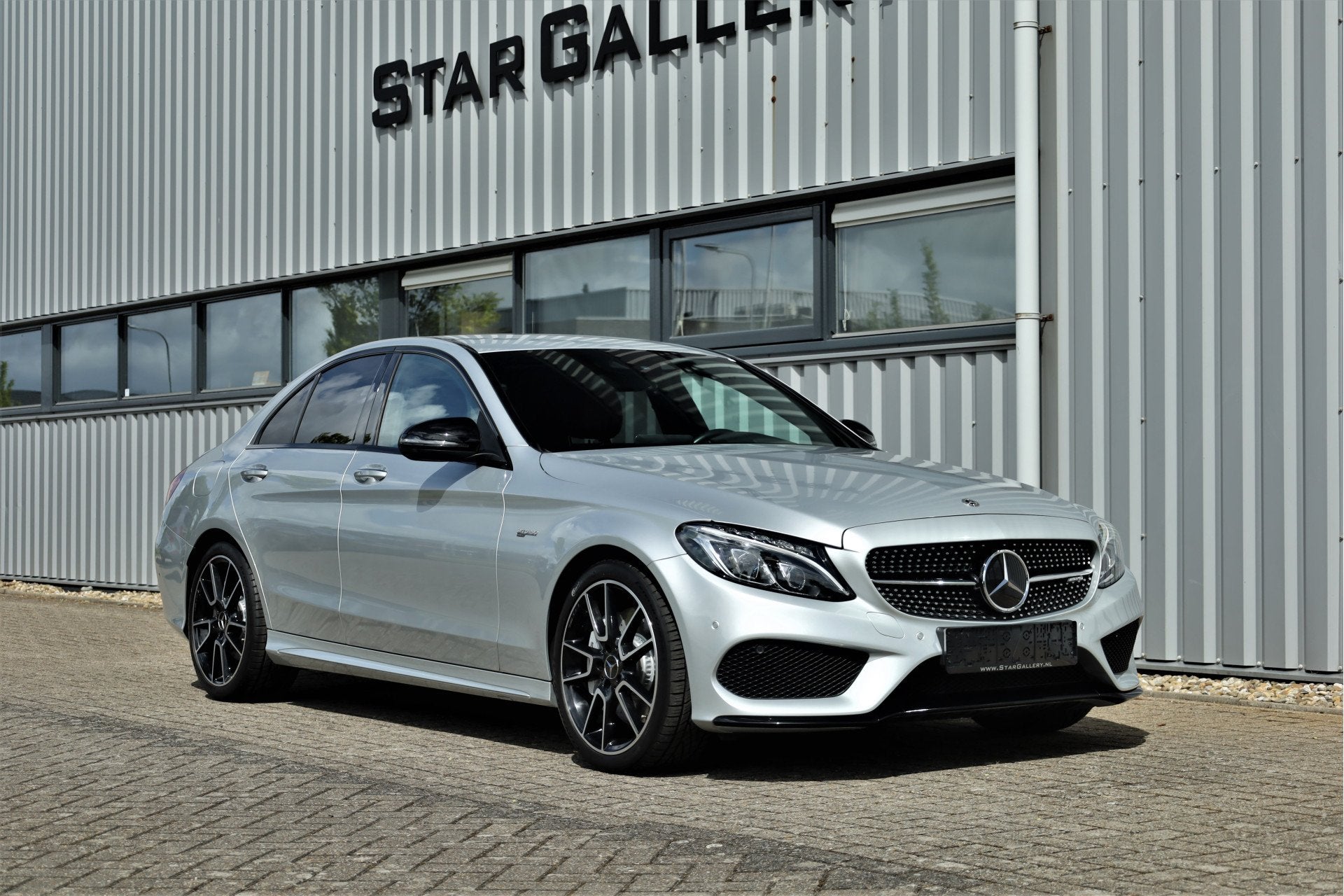 Mercedes-Benz C-Klasse C 43 AMG 4MATIC 6092km(!) BTW auto, Auto's, Gebruikt, 367 pk, 2996 cc, Vierwielaandrijving