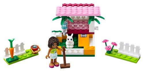 LEGO Friends 3938 Andrea's Konijnenhok, Lego, Friends, Ophalen of Verzenden, Zo goed als nieuw