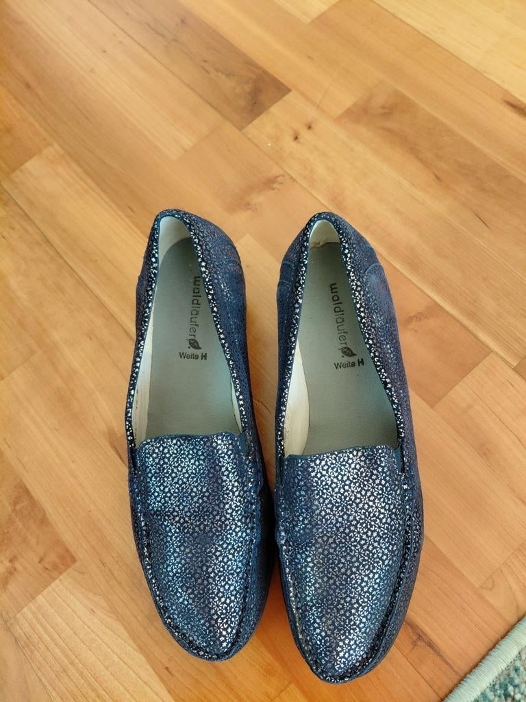 Schoenen Waldlaufer, Kleding | Dames, Waldlaufer, Blauw, Instappers, Ophalen of Verzenden