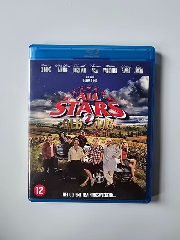 ALL STARS 2 OLD STARS (BLURAY), Carduelis & Media, Verzenden, Syran@live.nl, Tollensstraat 53D 3035NC Rotterdam