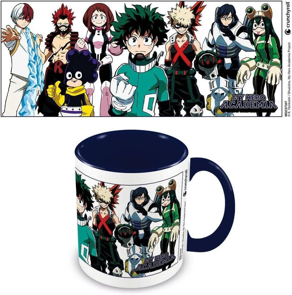 Partij My Hero Academia keramische mokken, NHP International, Ophalen of Verzenden, Info@nhp-international.com, Nieuw