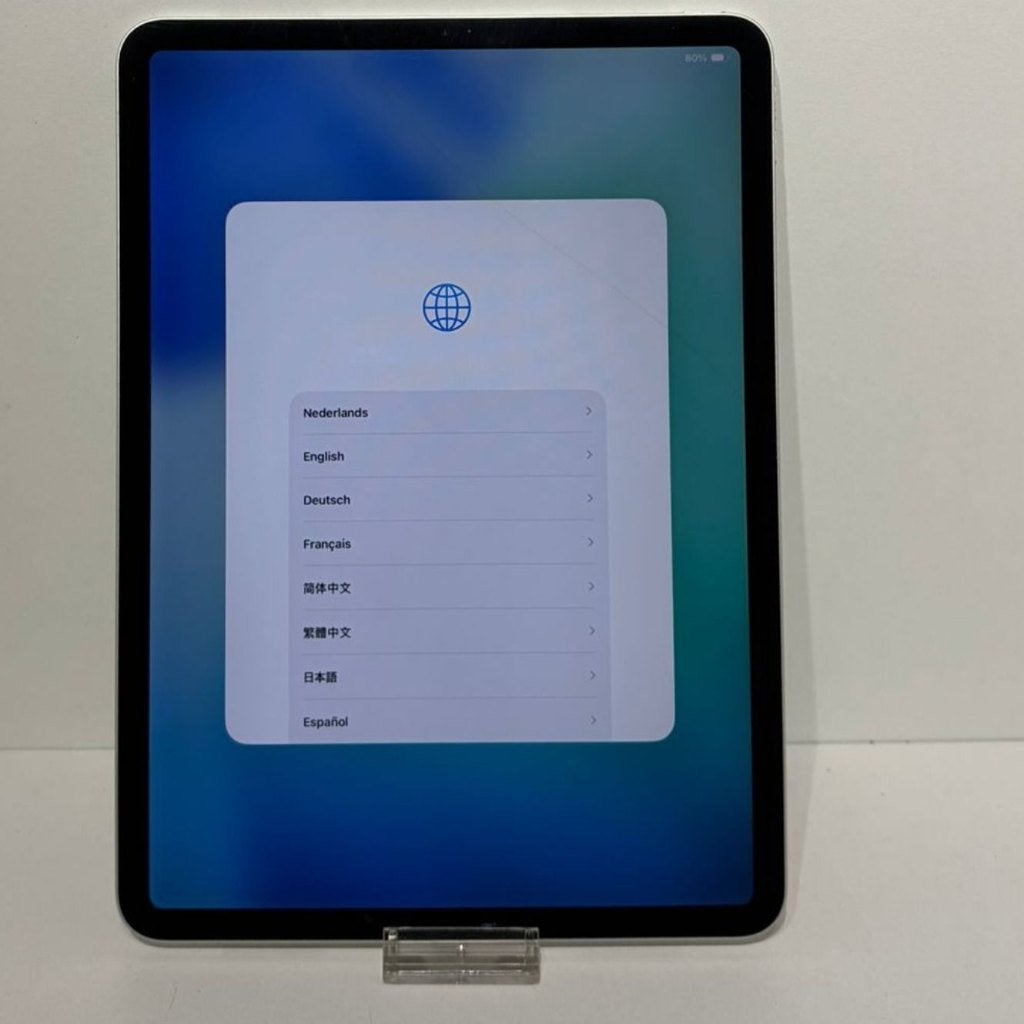 iPad Pro 2020 2e Gen 11'' 128GB Wifi Zilver Barst in scherm, Computers en Software, Gebruikt, Apple iPad, 11 inch, Ophalen of Verzenden