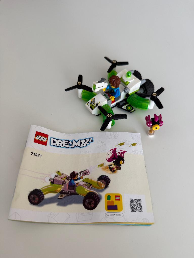 Lego Dreamzzz set 71471 Matteo's terreinwagen, Compleet, Lego, Ophalen of Verzenden, Zo goed als nieuw