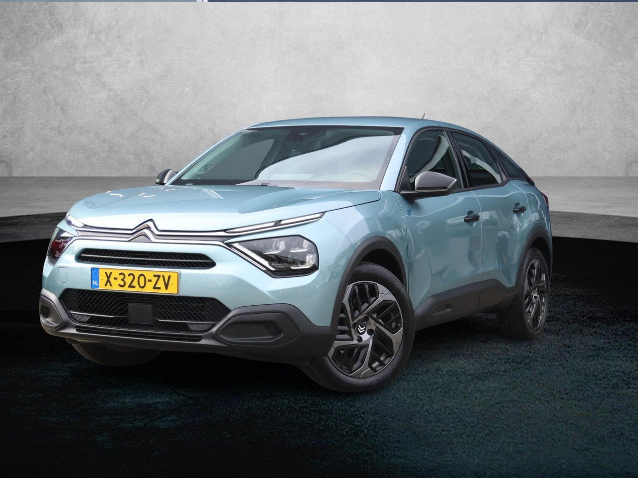 Citroën Ë-C4 You 50 kWh Navigatie | Climate Control | Came, Auto's, Citroën, 136 pk, Gebruikt, Blauw, Parkeersensor