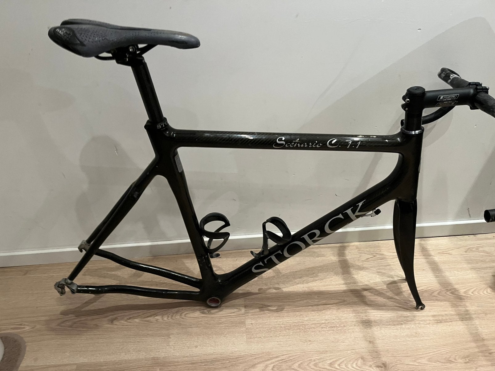 Storck Scenario C 11, Ophalen of Verzenden, Zo goed als nieuw, Frame, Carbon