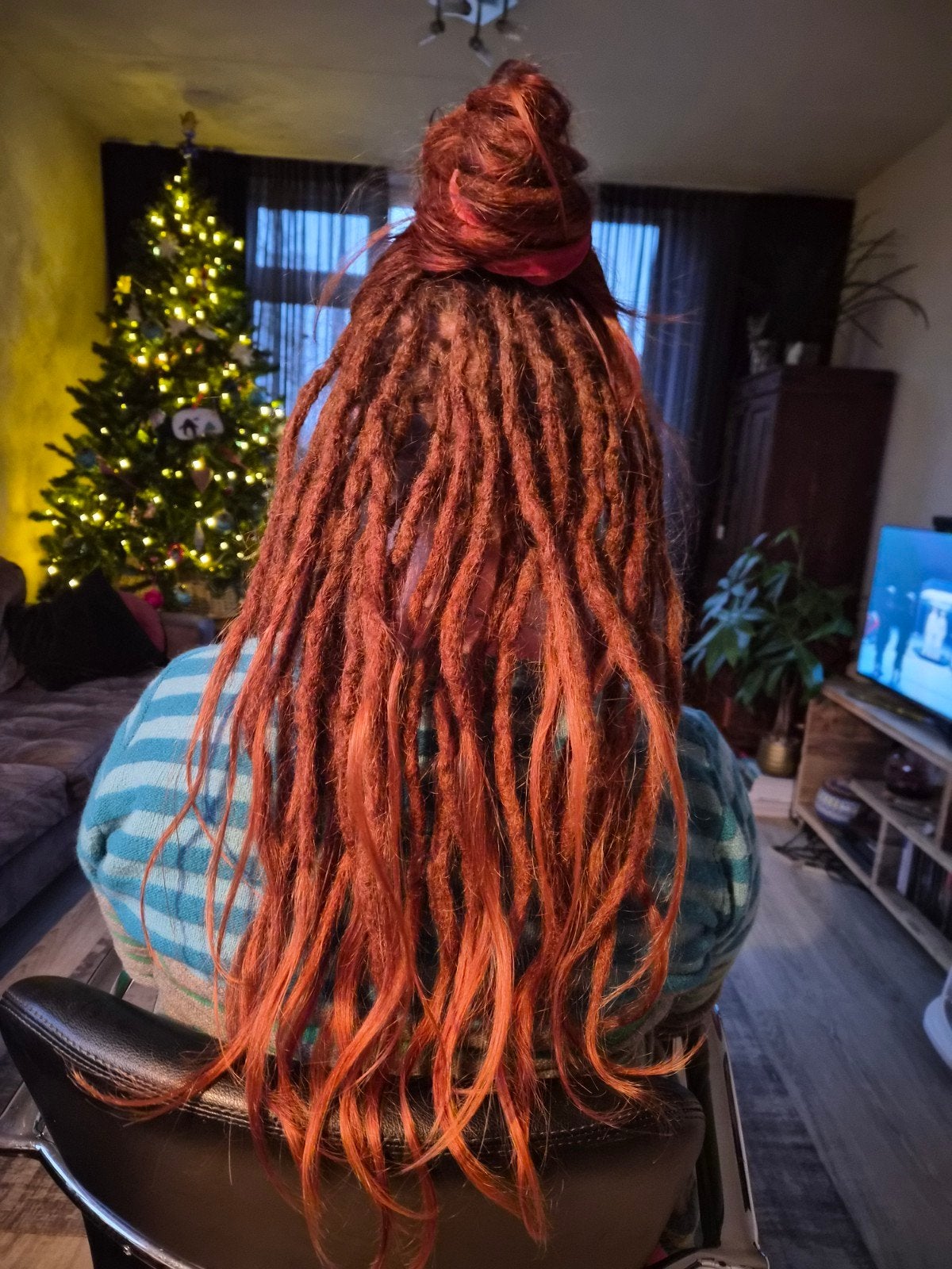 dreads, Ophalen, Nieuw, Pruik of Haarverlenging