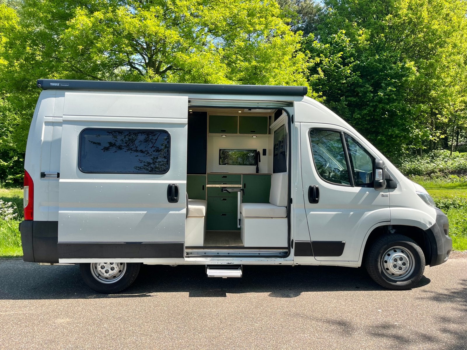 Leuke L2H2 Peugeot Boxer Camper, Overige merken, Buscamper of Camperbus, Tot en met 2, Bedrijf