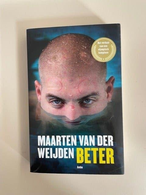 Beter. Maarten van der weijden. Het verhaal van zijn ziekte., Boeken, Ophalen, Zo goed als nieuw, Maarten van der weijden, Watersport en Hengelsport