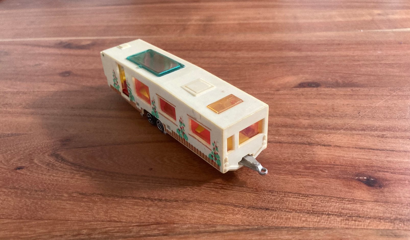 Majorette Caravan Residentielle 1:100, Ophalen of Verzenden