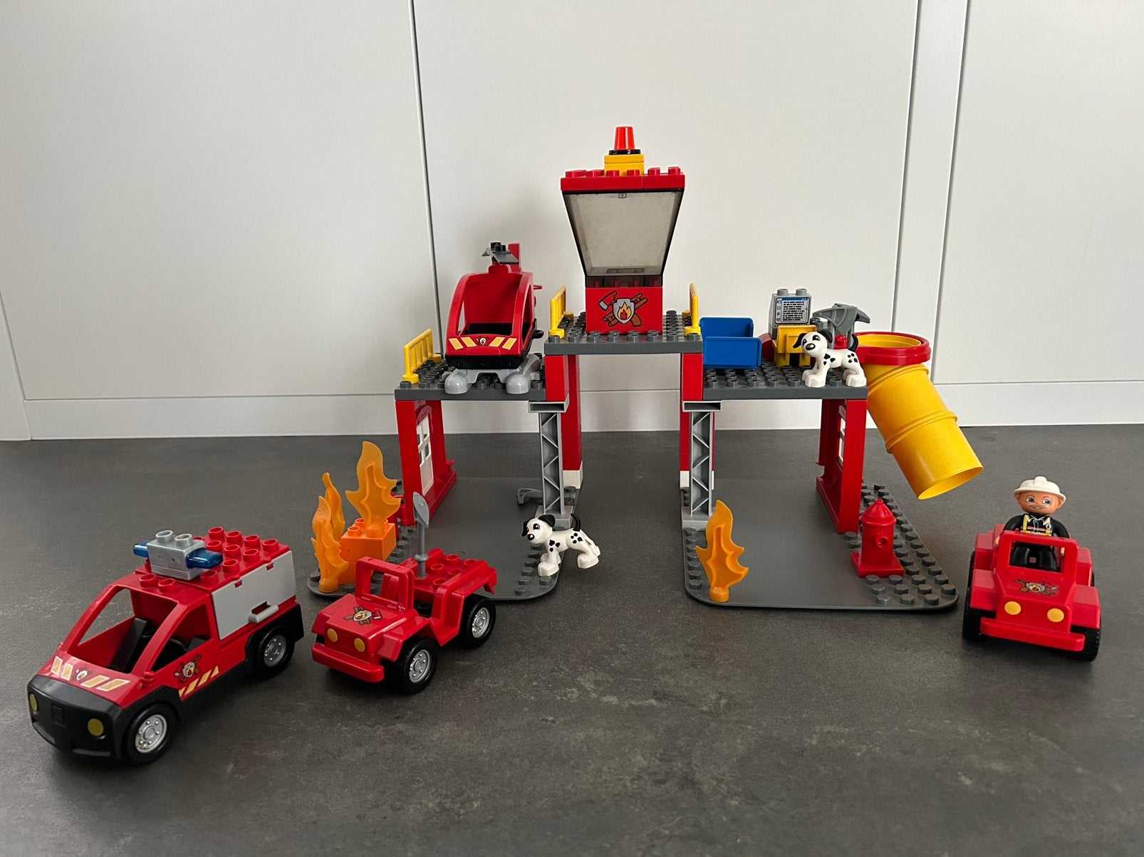 Duplo brandweerkazerne, Ophalen, Zo goed als nieuw, Duplo