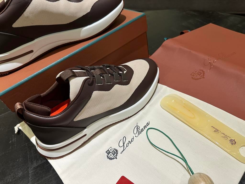 Loro piana schoenen maat 44 45, Kleding | Heren, Schoenen, Ophalen of Verzenden, Nieuw, Blauw, Loafers