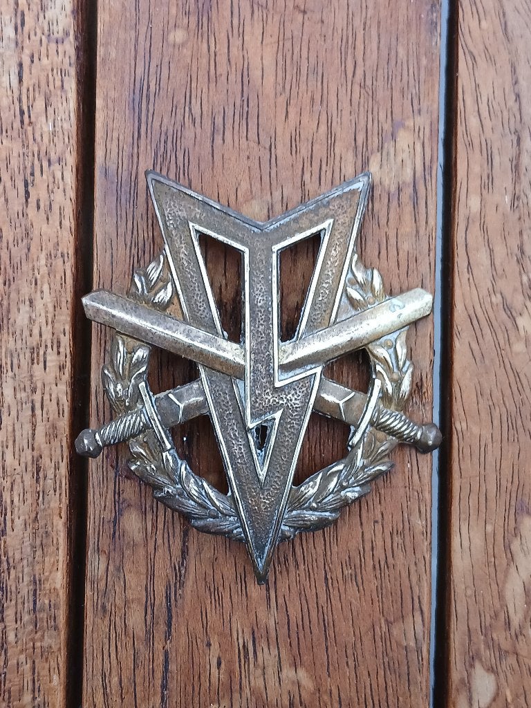 MLV Speld, Verzamelen, Militaria | Algemeen, Ophalen of Verzenden, Landmacht, Nederland, Embleem of Badge
