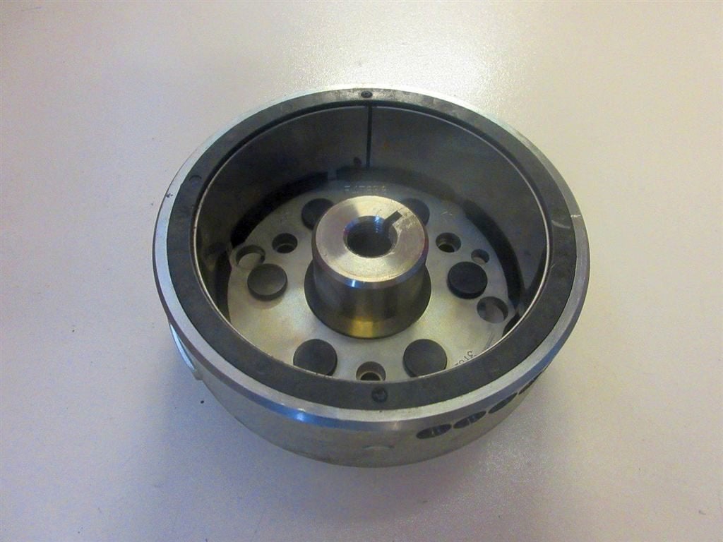 Yamaha FZR600R vliegwiel rotor dynamo FZR 600 R 4MH 4JH YZF, Ophalen of Verzenden, Gebruikt