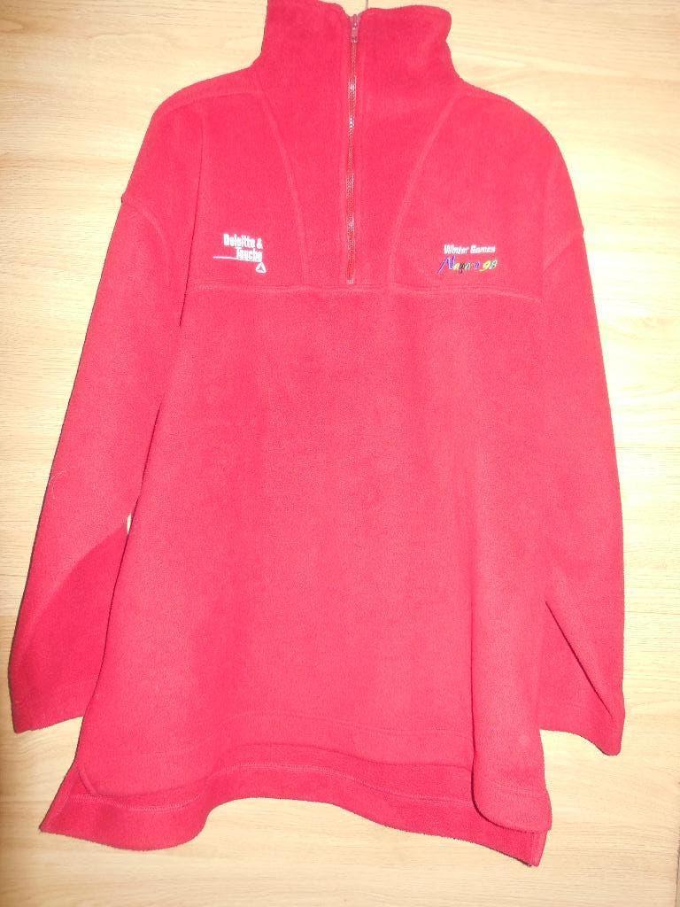 Trui Olympische Spelen Nagano 1998 - mt. L, Ophalen of Verzenden, Gedragen, Maat 52/54 (L), Rood