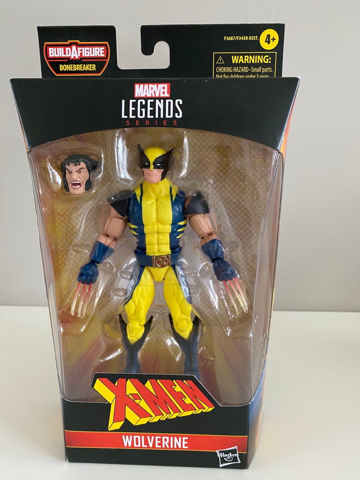 Marvel Legends Wolverine Bonebreaker Baf Nieuw !, Kinderen en Baby's, Speelgoed | Actiefiguren, Ophalen of Verzenden, Nieuw