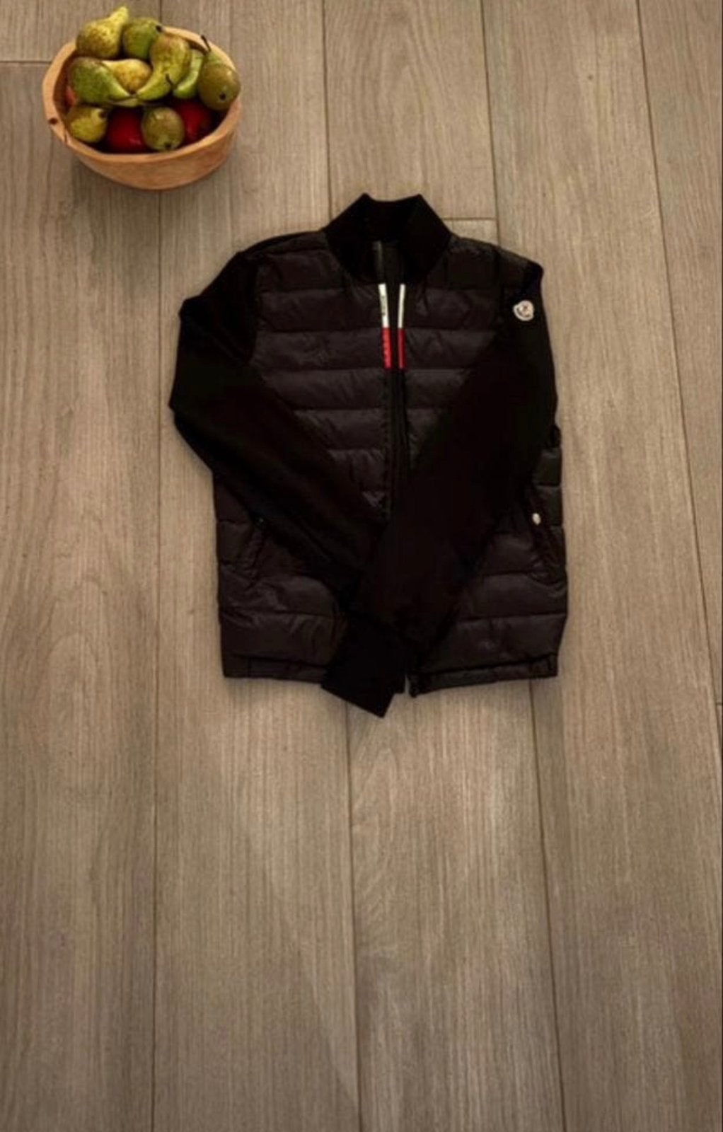 Cardigan michigan moncler jas, maat S, Kleding | Heren, Bodywarmers, Ophalen of Verzenden, Zo goed als nieuw, Maat 46 (S) of kleiner