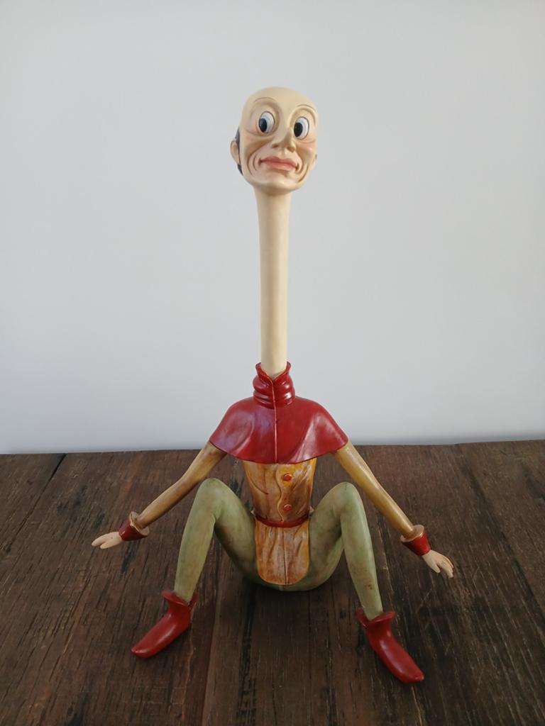 Langnek Efteling collectors item uit 2011, Verzamelen, Ophalen, Nieuw, Beeldje of Poppetje