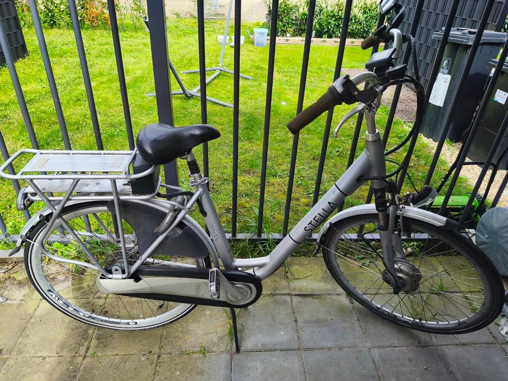 Defecte Stella Milano Elektrische Fiets E-bike, Fietsen en Brommers, Fietsaccessoires | Fietsaccu's, Ophalen of Verzenden, Gebruikt