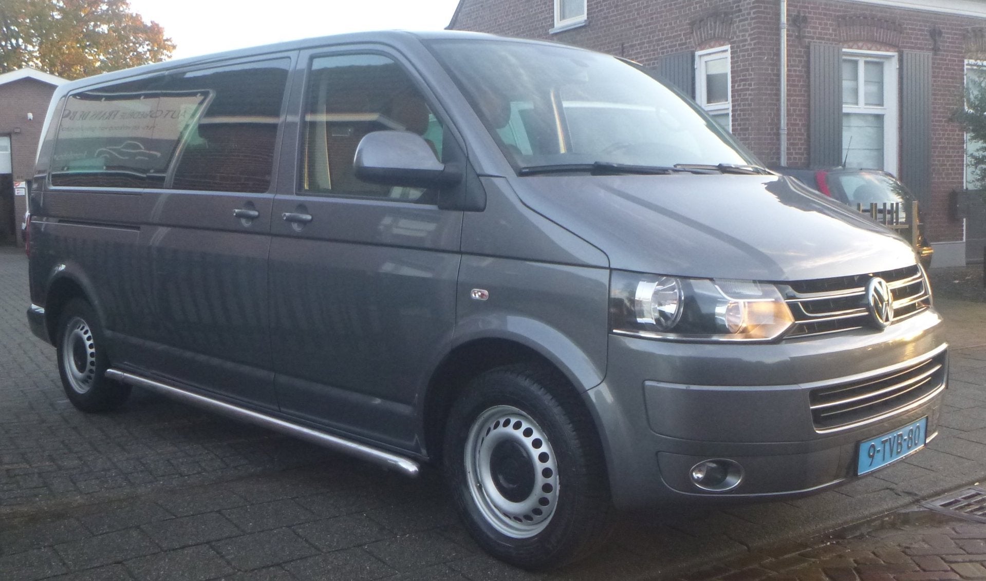 Volkswagen Transporter Kombi 2.0 TDI L2H1 BM Highline 9 pers, Auto's, Voorwielaandrijving, Euro 5, 15 km/l, Gebruikt