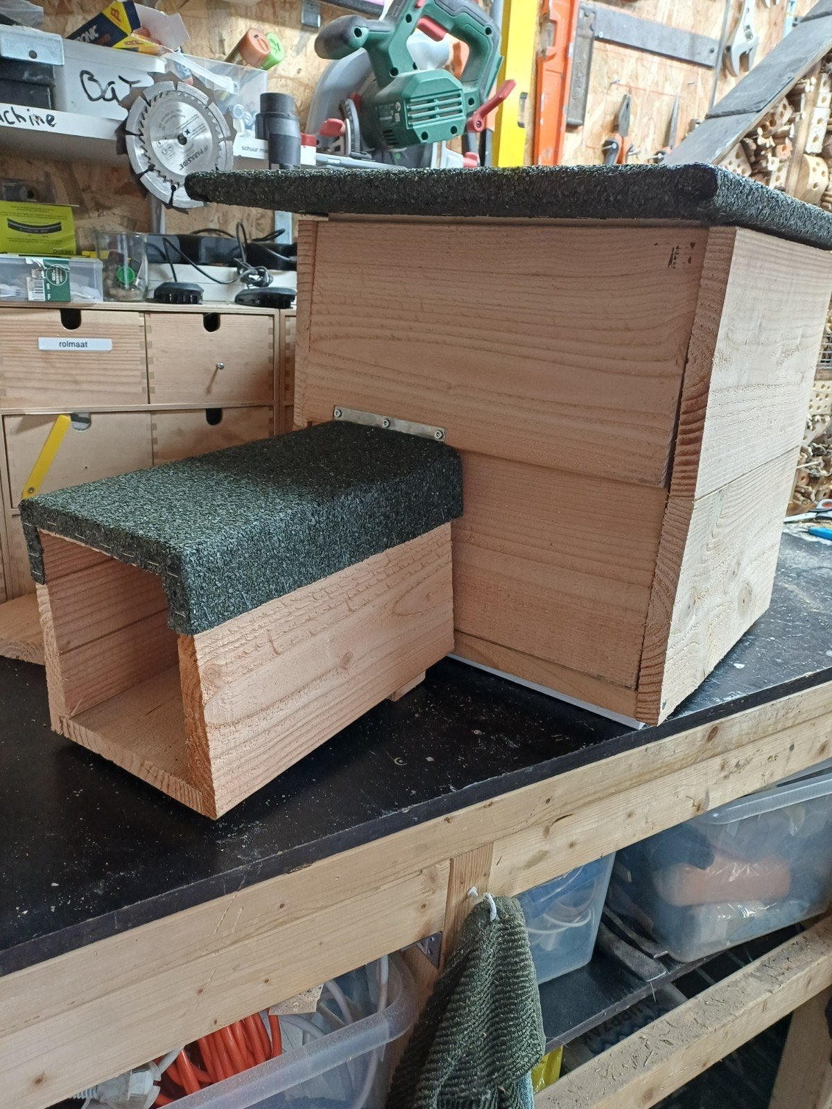 Egel huis  laten maken op bestelling !!!, Ophalen, Nieuw