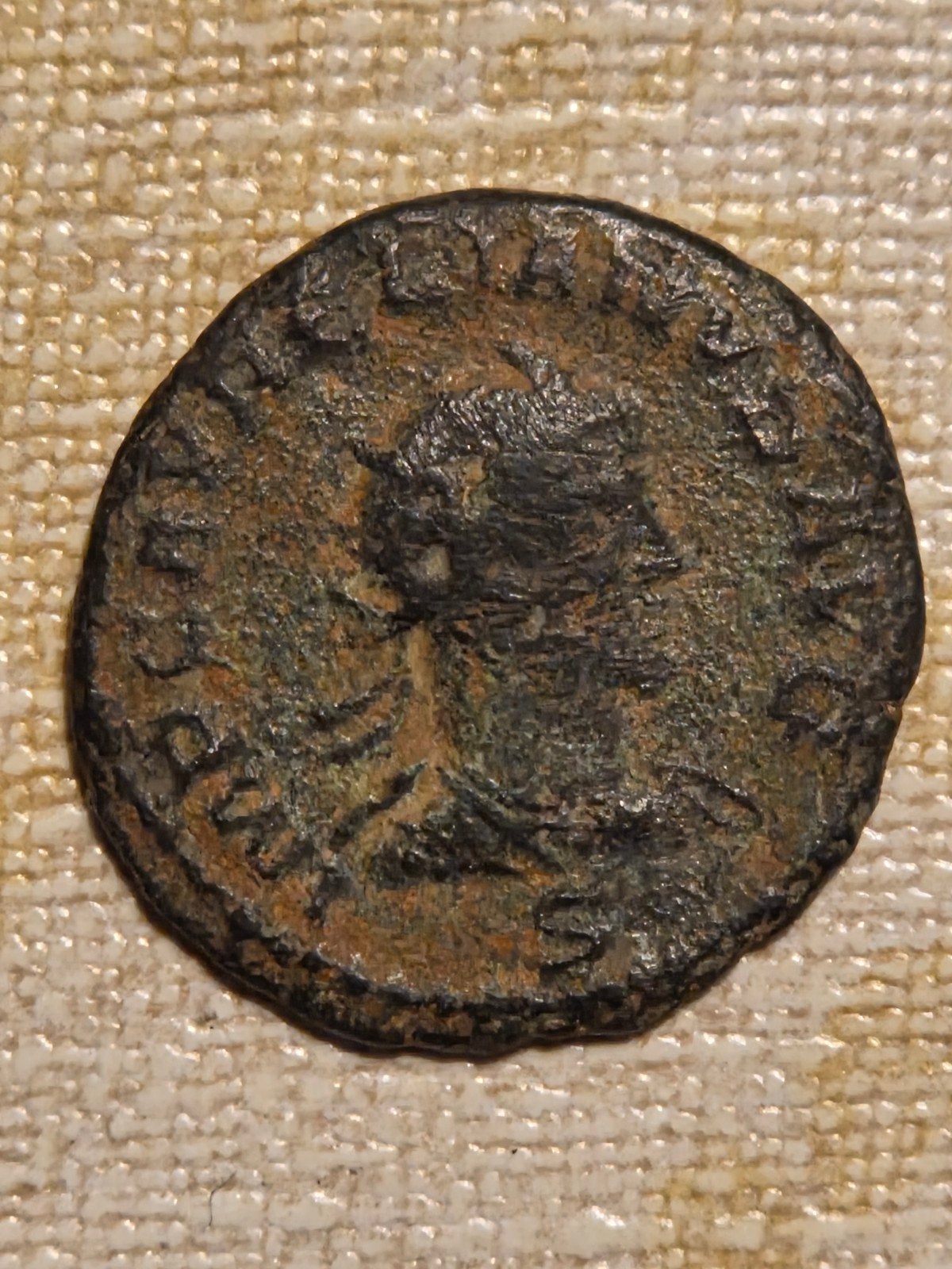 Oude Romeinse Munt - Authentiek Historisch Stuk, Ophalen of Verzenden